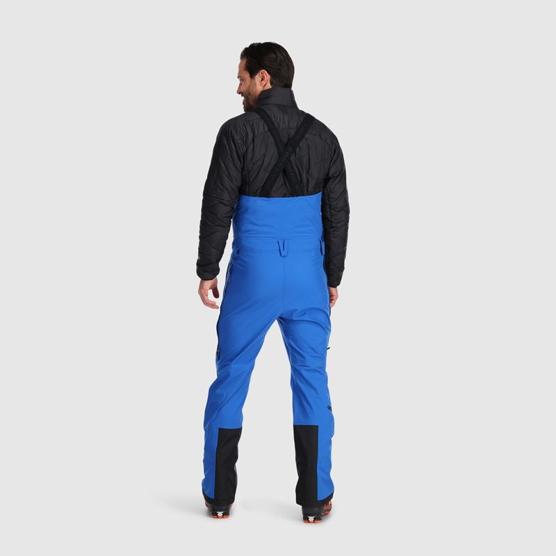 Outdoor Research Carbide Bibs Overalls Herren Blau | Österreich-925ENGBAF