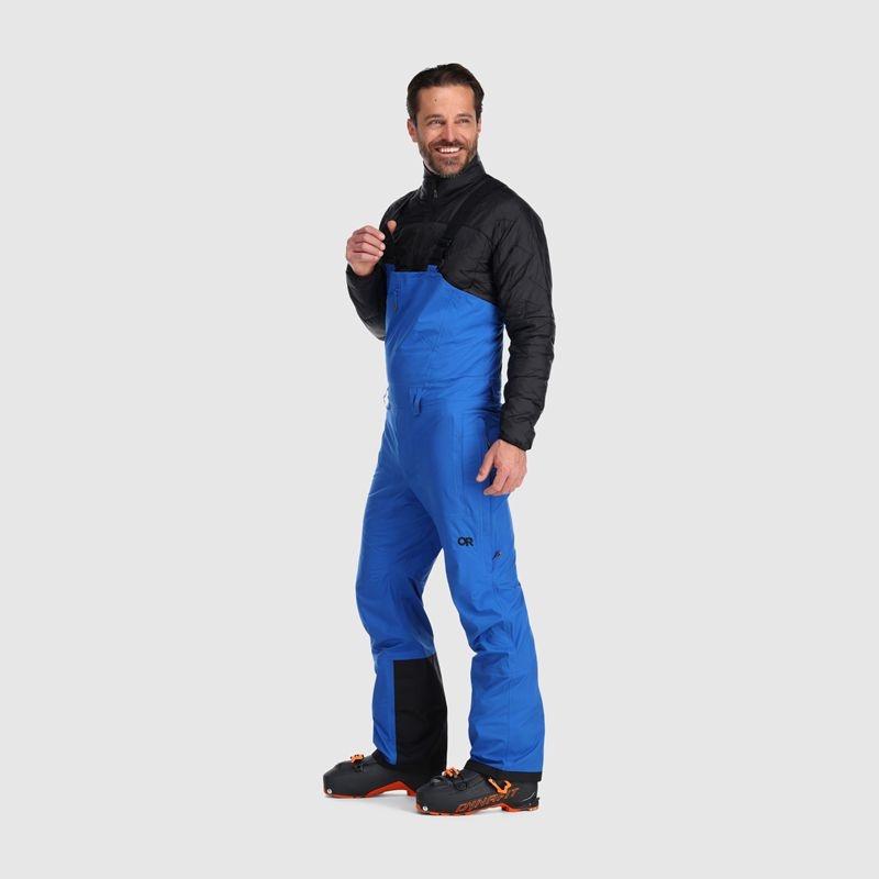 Outdoor Research Carbide Bibs Overalls Herren Blau | Österreich-925ENGBAF