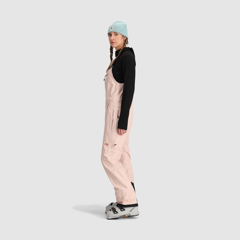 Outdoor Research Carbide Overalls Damen Hellrosa | Österreich-706YTIAHO