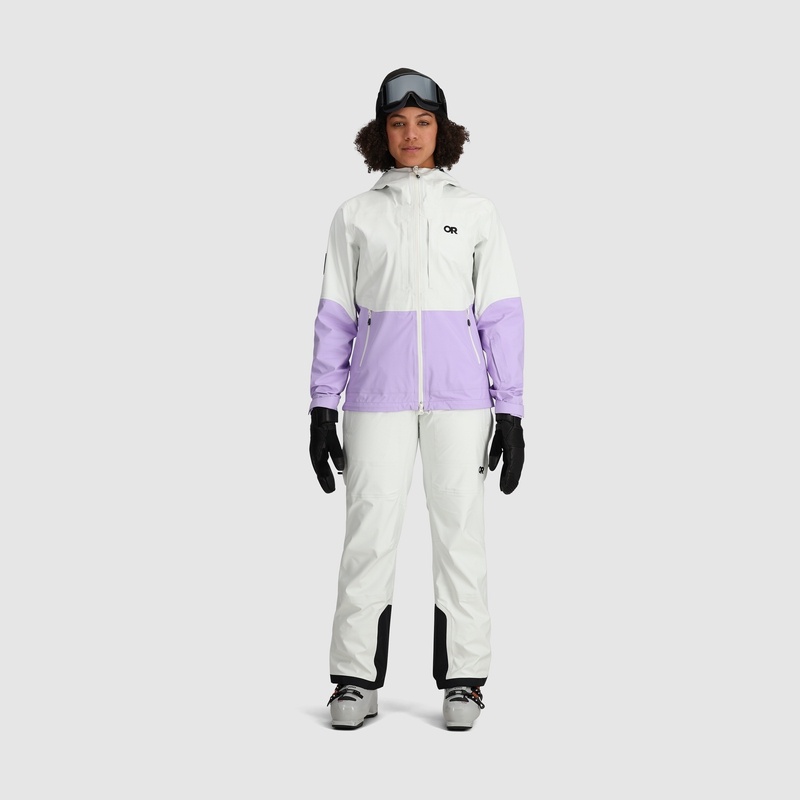 Outdoor Research Carbide Overalls Damen Weiß | Österreich-489OVPYJI