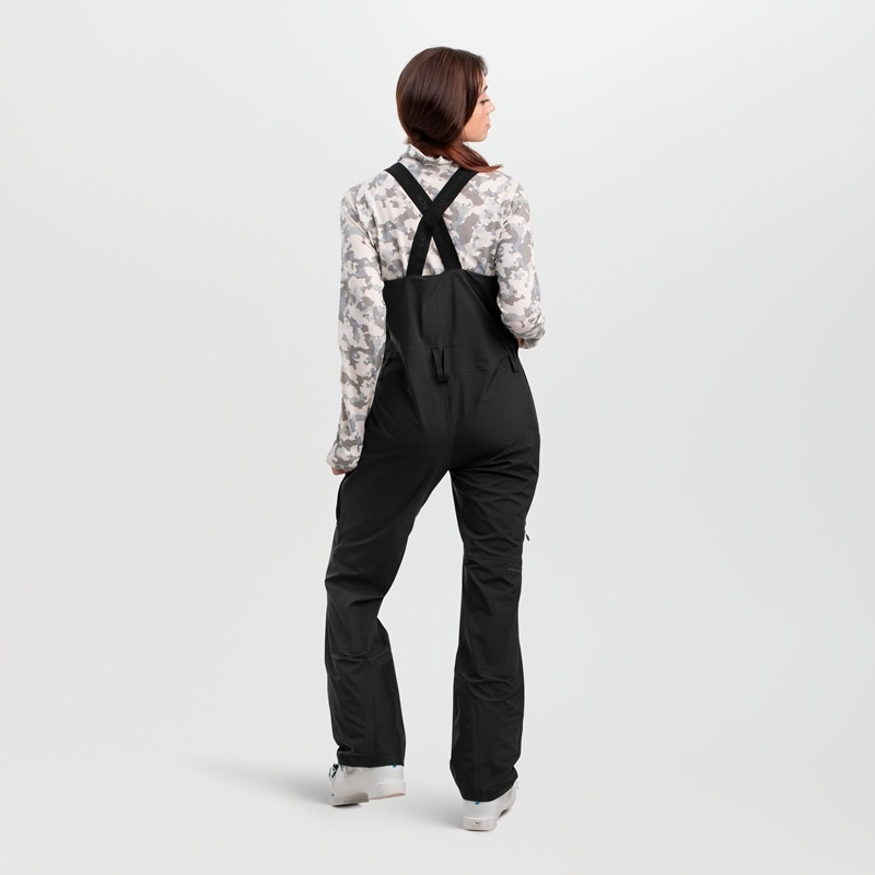 Outdoor Research Carbide Overalls Damen Schwarz | Österreich-418IHDUTV