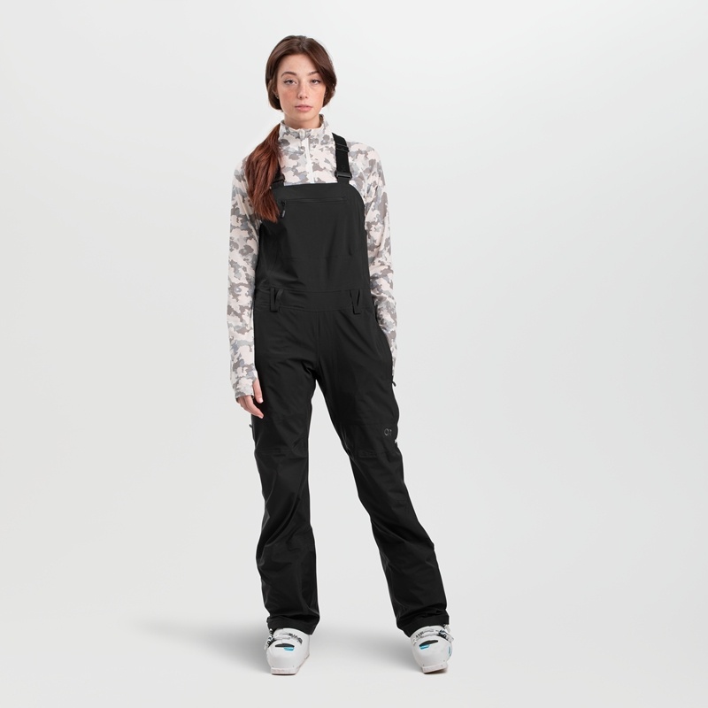 Outdoor Research Carbide Overalls Damen Schwarz | Österreich-418IHDUTV