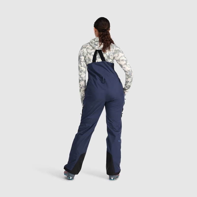 Outdoor Research Carbide Overalls Damen Navy | Österreich-098XKHDYO