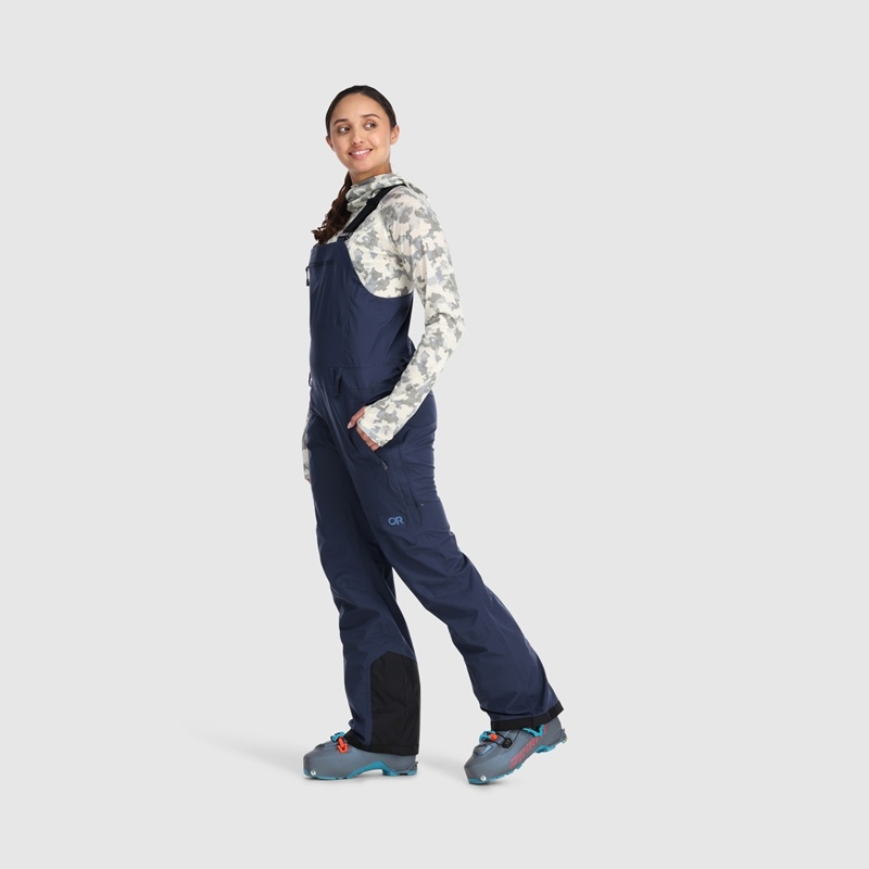 Outdoor Research Carbide Overalls Damen Navy | Österreich-098XKHDYO