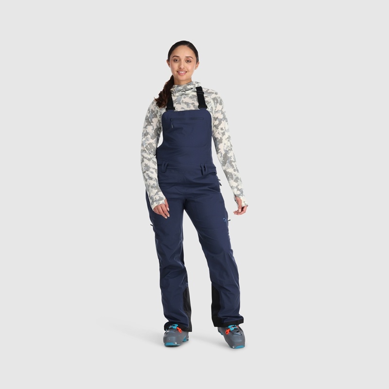 Outdoor Research Carbide Overalls Damen Navy | Österreich-098XKHDYO