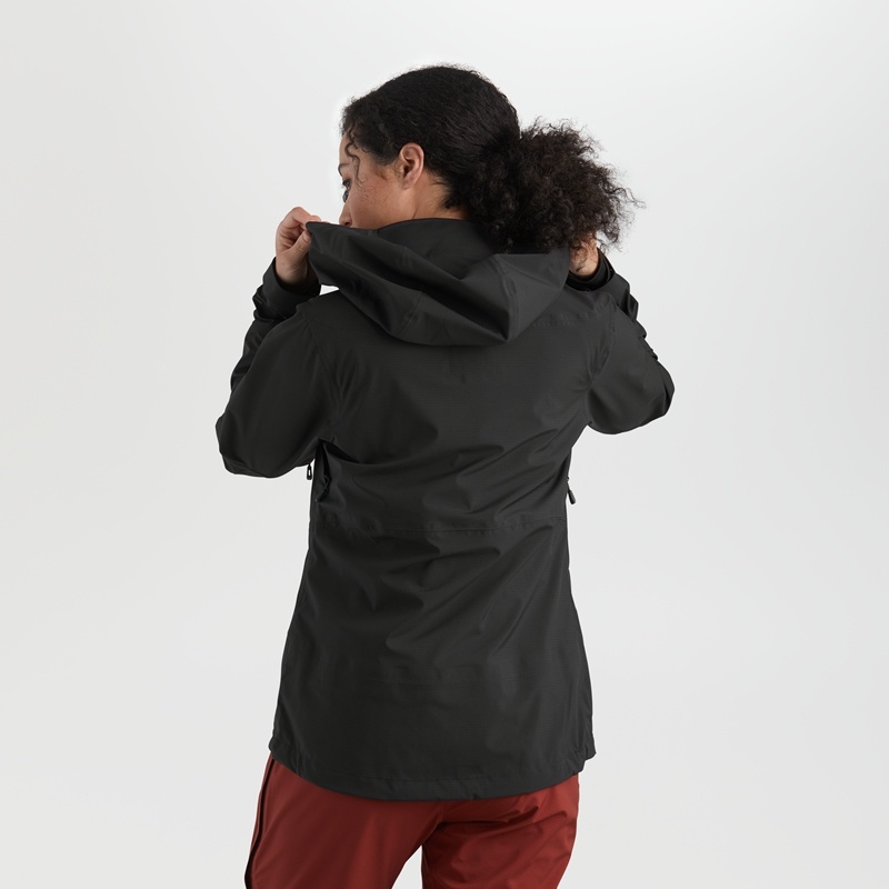 Outdoor Research Carbide Skijacke Damen Schwarz | Österreich-317GOMPBT