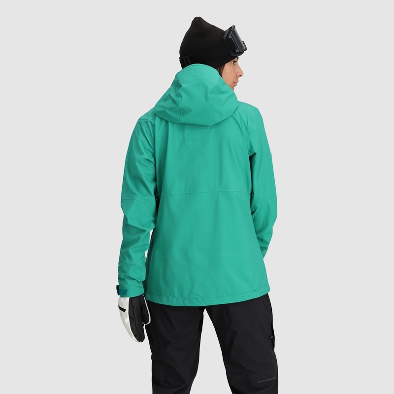 Outdoor Research Carbide Skijacke Damen Grün | Österreich-528JQMZCH