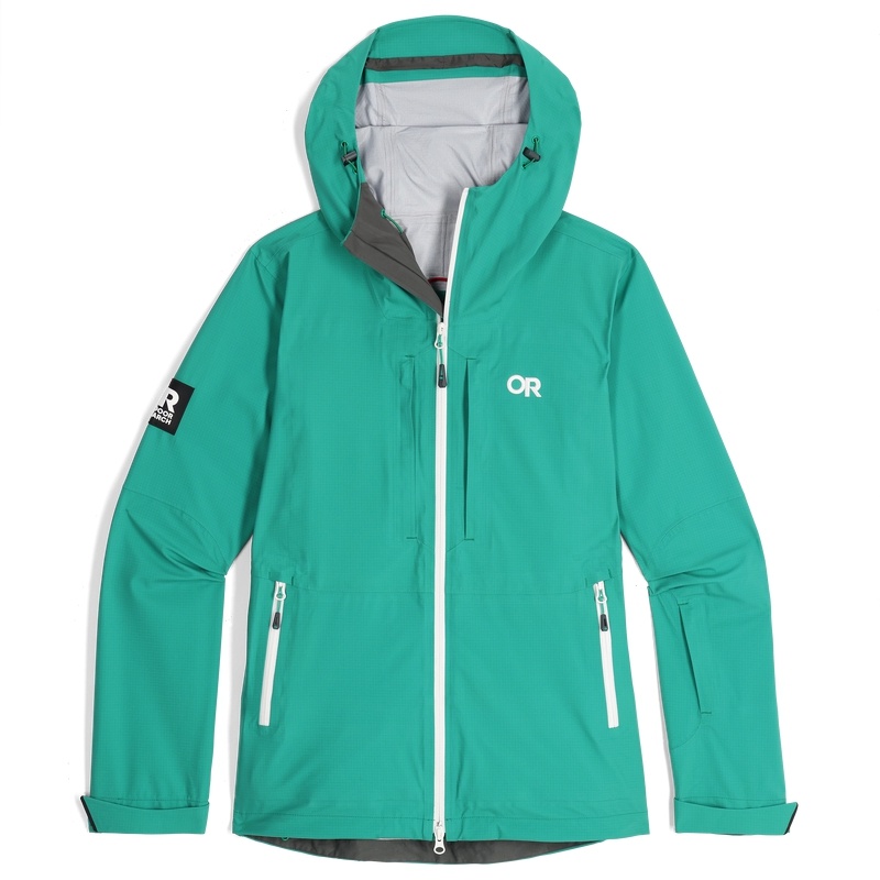 Outdoor Research Carbide Skijacke Damen Grün | Österreich-528JQMZCH