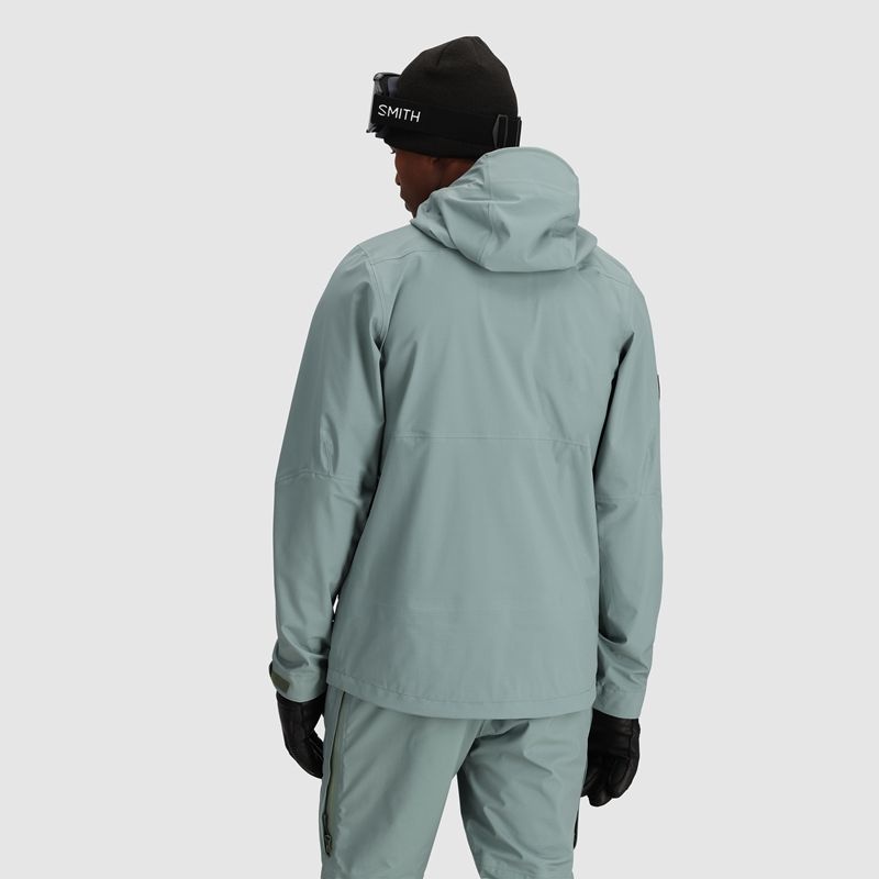 Outdoor Research Carbide Skijacke Herren Hellblau | Österreich-198NGIBMV