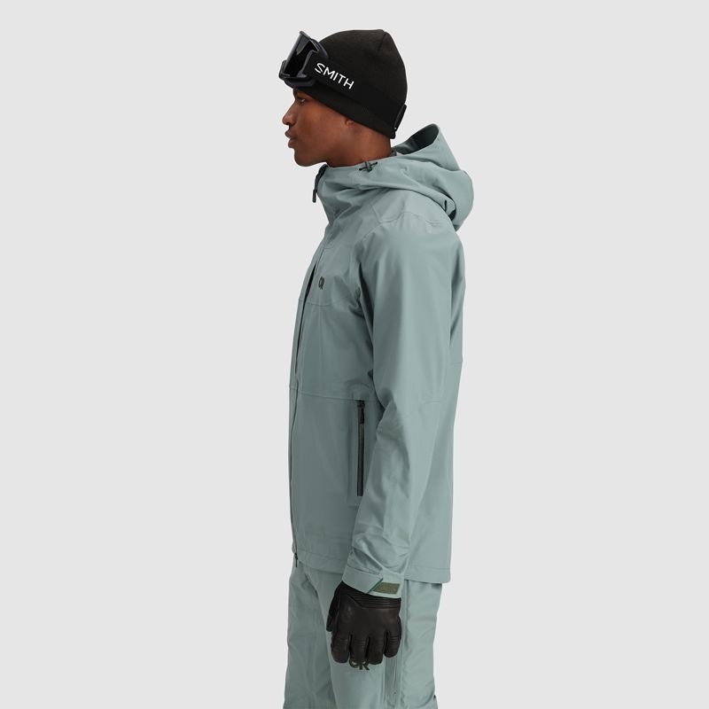 Outdoor Research Carbide Skijacke Herren Hellblau | Österreich-198NGIBMV