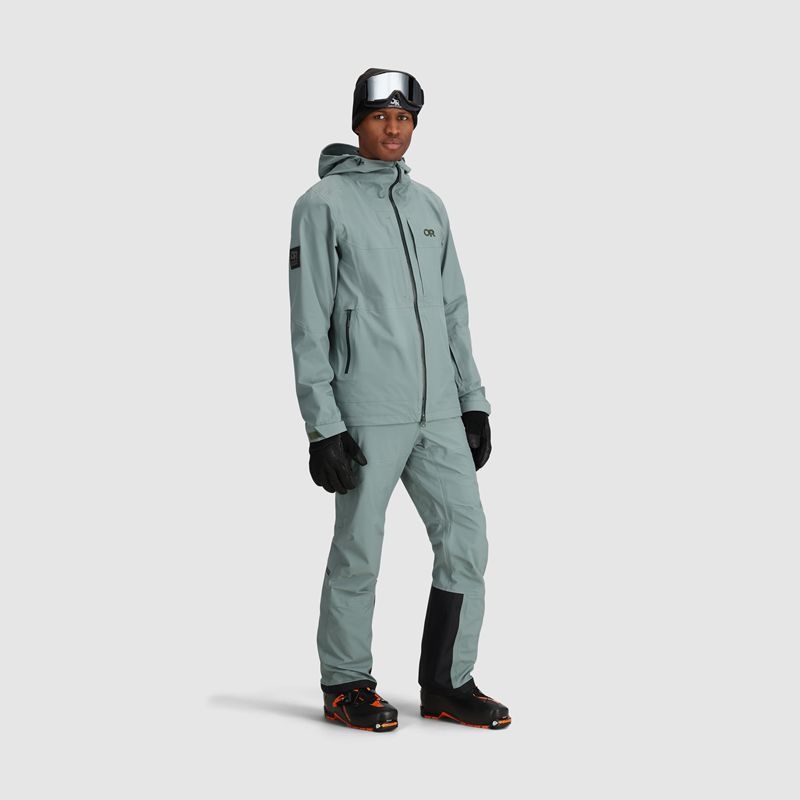 Outdoor Research Carbide Skijacke Herren Hellblau | Österreich-198NGIBMV