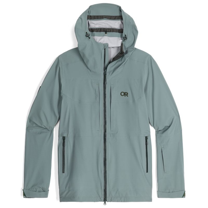 Outdoor Research Carbide Skijacke Herren Hellblau | Österreich-198NGIBMV