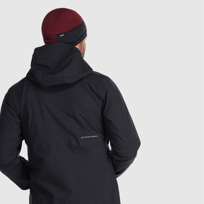 Outdoor Research Carbide Skijacke Herren Schwarz | Österreich-420ZKUHTM