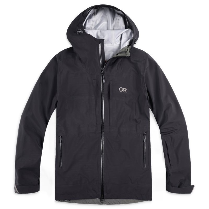 Outdoor Research Carbide Skijacke Herren Schwarz | Österreich-420ZKUHTM