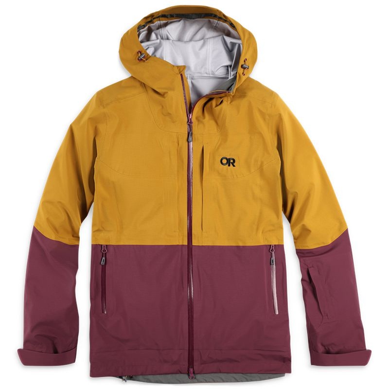 Outdoor Research Carbide Skijacke Herren Braun Bordeaux | Österreich-074AWZSIX