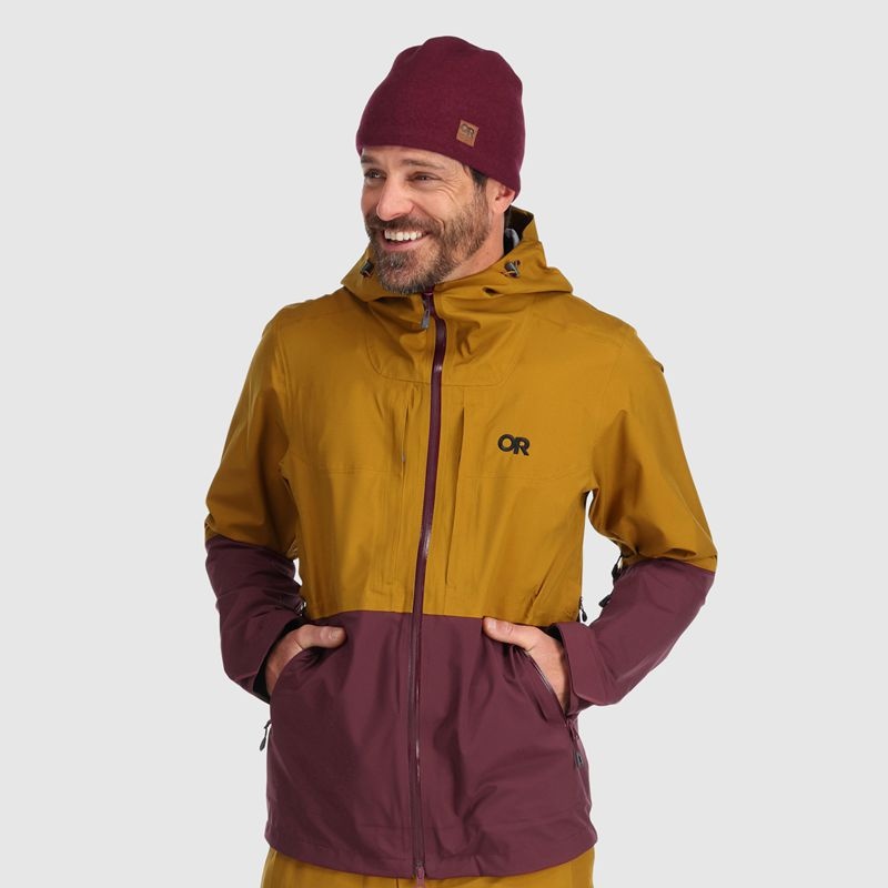 Outdoor Research Carbide Skijacke Herren Braun Bordeaux | Österreich-074AWZSIX