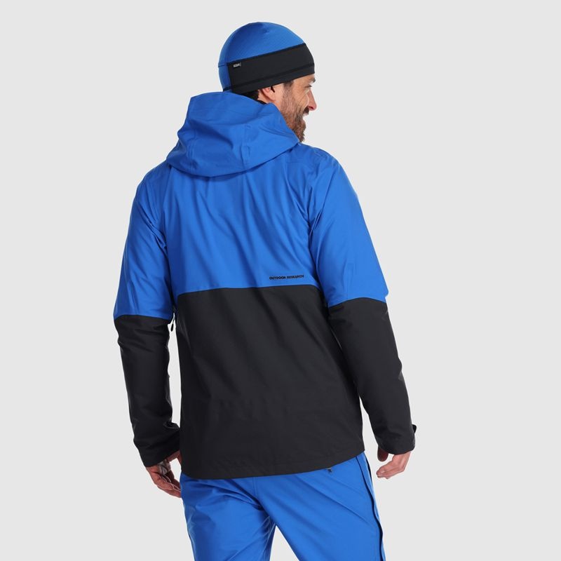 Outdoor Research Carbide Skijacke Herren Blau Schwarz | Österreich-406LBWNCK