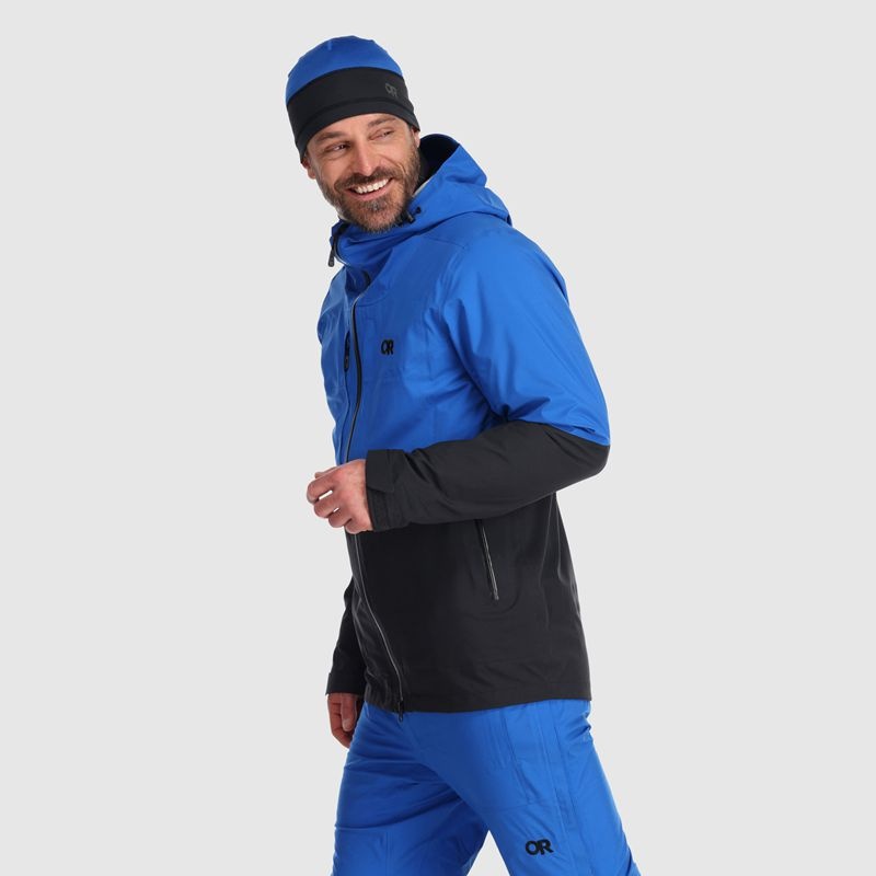 Outdoor Research Carbide Skijacke Herren Blau Schwarz | Österreich-406LBWNCK