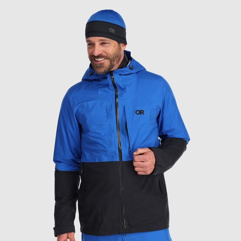 Outdoor Research Carbide Skijacke Herren Blau Schwarz | Österreich-406LBWNCK