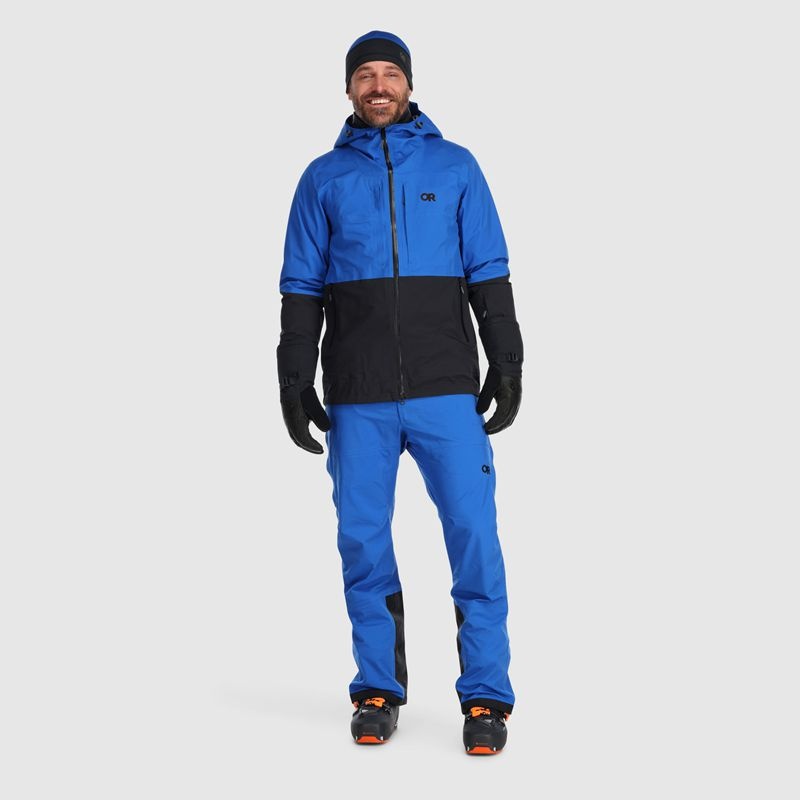 Outdoor Research Carbide Skijacke Herren Blau Schwarz | Österreich-406LBWNCK