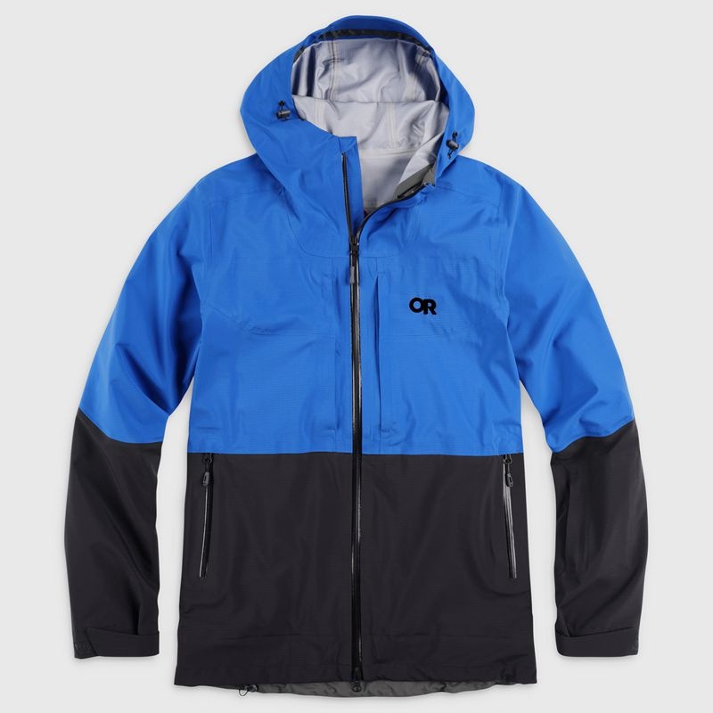 Outdoor Research Carbide Skijacke Herren Blau Schwarz | Österreich-406LBWNCK