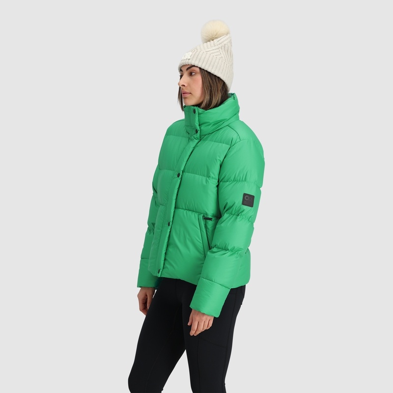 Outdoor Research Coldfront Daunenjacke Damen Grün | Österreich-406DOSXPY