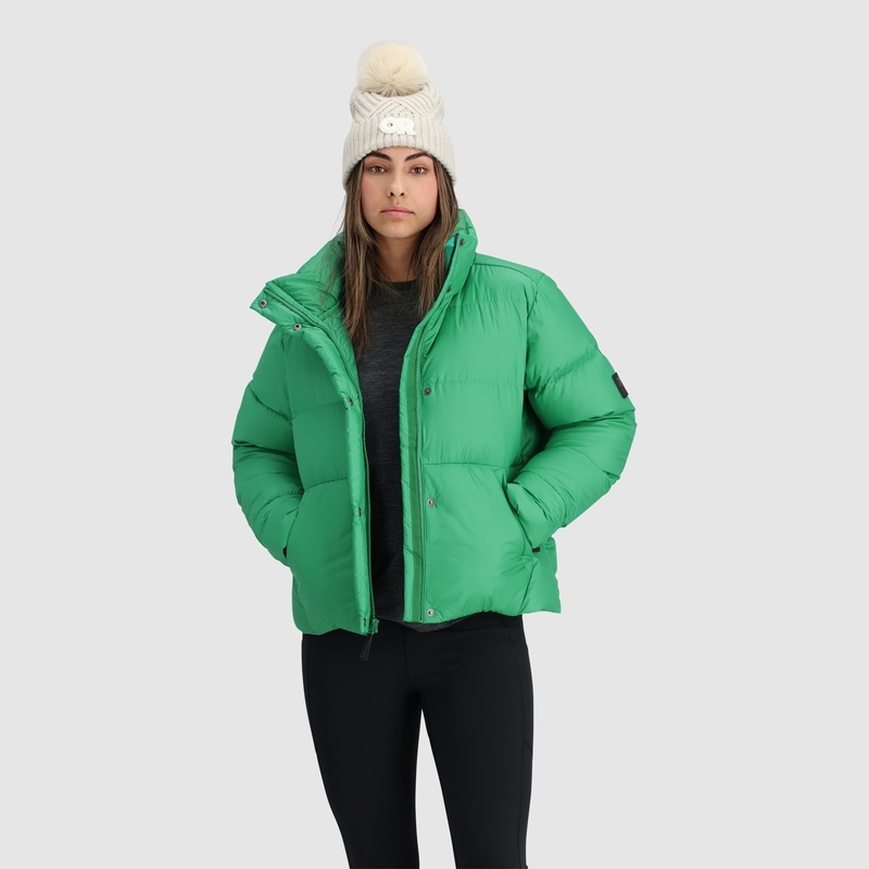 Outdoor Research Coldfront Daunenjacke Damen Grün | Österreich-406DOSXPY