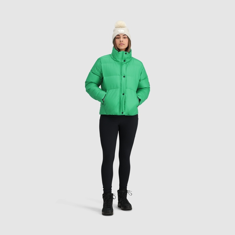 Outdoor Research Coldfront Daunenjacke Damen Grün | Österreich-406DOSXPY