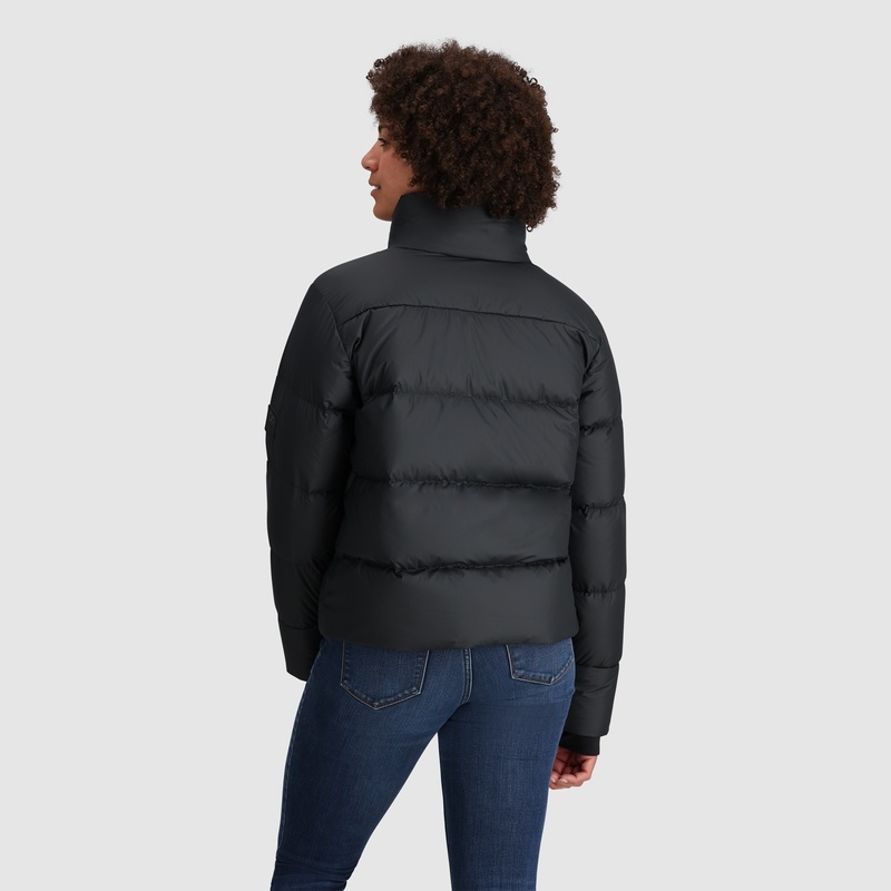 Outdoor Research Coldfront Daunenjacke Damen Schwarz | Österreich-976GVRUCQ