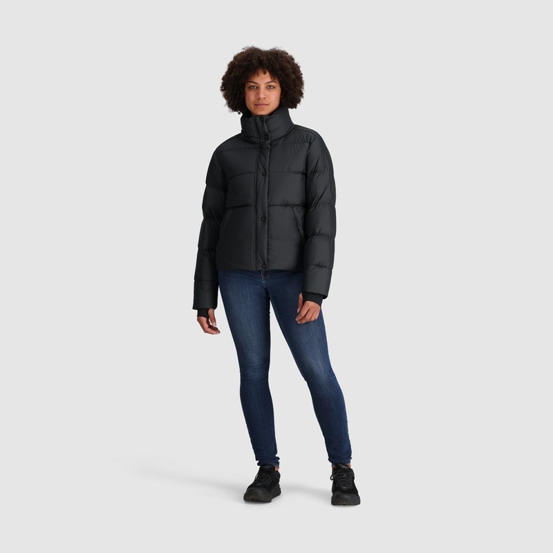 Outdoor Research Coldfront Daunenjacke Damen Schwarz | Österreich-976GVRUCQ