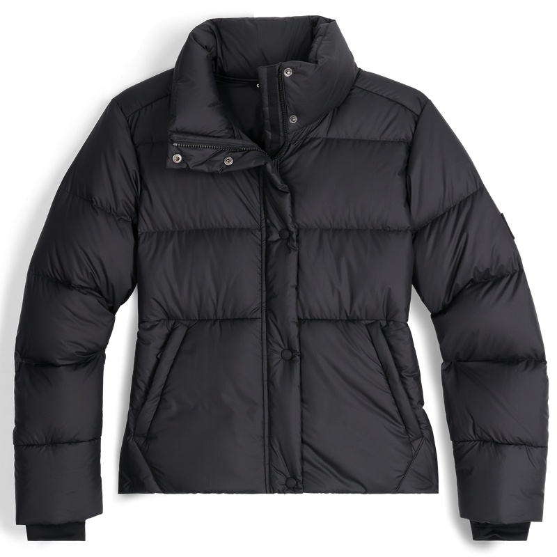 Outdoor Research Coldfront Daunenjacke Damen Schwarz | Österreich-976GVRUCQ