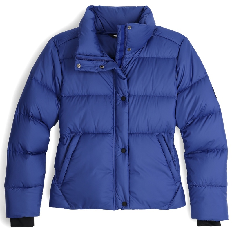 Outdoor Research Coldfront Daunenjacke Damen Blau | Österreich-653TEBHVA