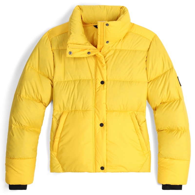 Outdoor Research Coldfront Daunenjacke Damen Gelb | Österreich-138WIDJFZ