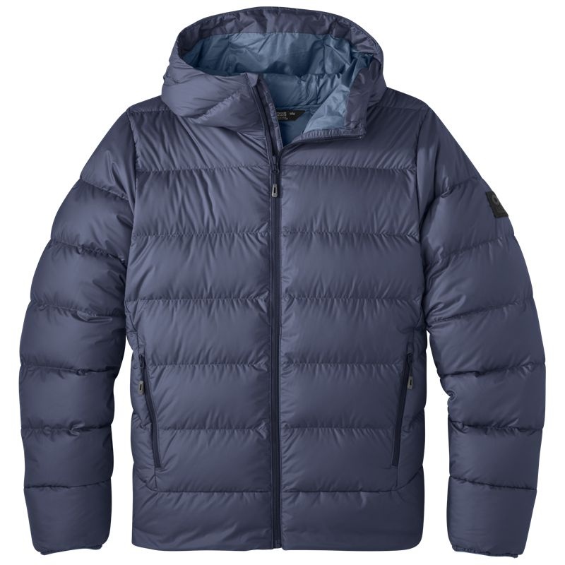 Outdoor Research Coldfront Down Hoodie Daunenjacke Herren Navy | Österreich-760EFTQXP