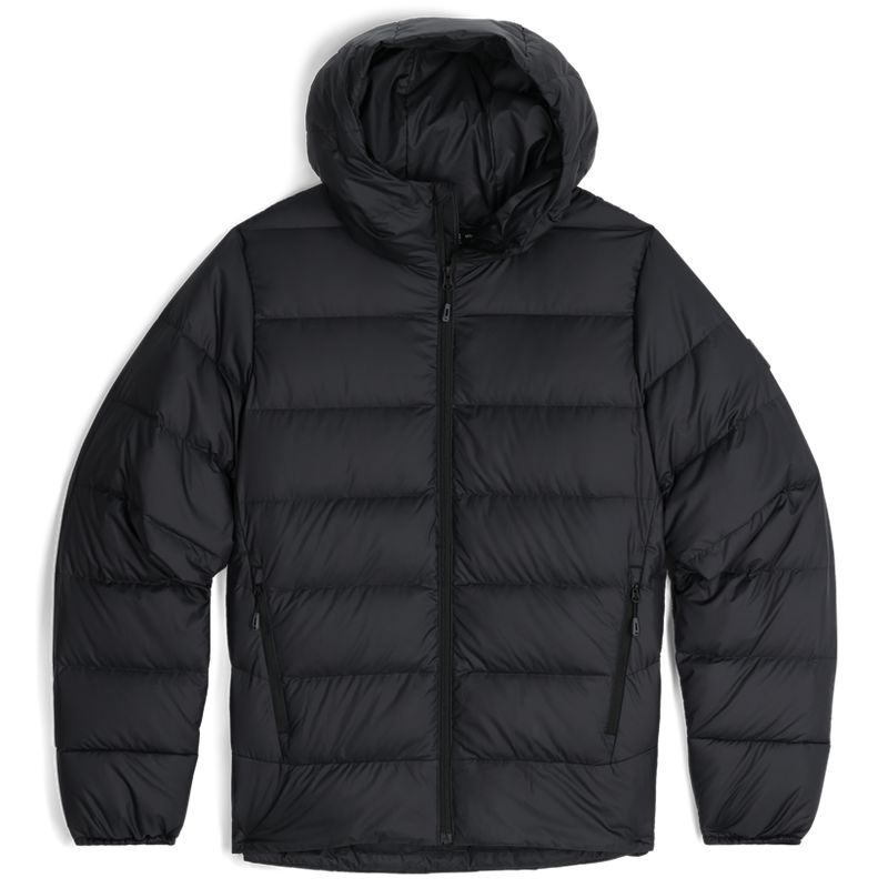 Outdoor Research Coldfront Down Hoodie Daunenjacke Herren Schwarz | Österreich-913NGDYPV