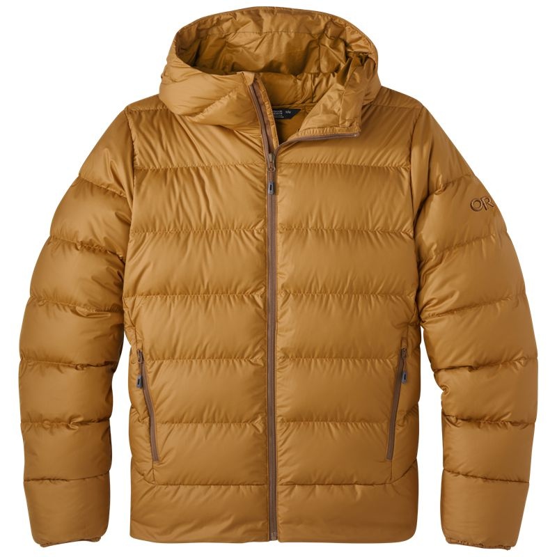 Outdoor Research Coldfront Down Hoodie Daunenjacke Herren Gold | Österreich-702HKUCRG