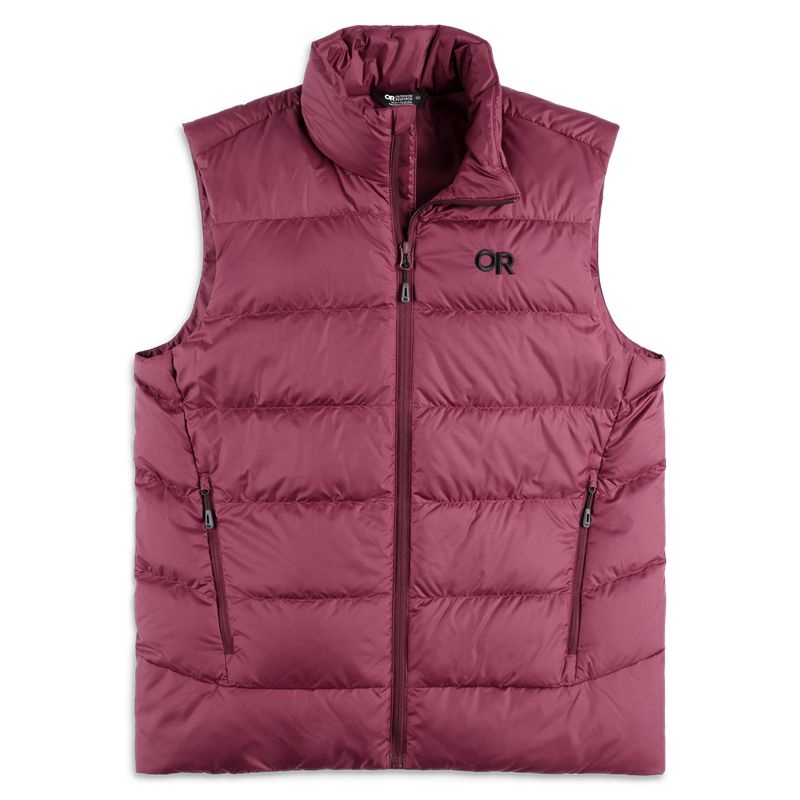 Outdoor Research Coldfront Down Weste Herren Bordeaux | Österreich-809APQGZE