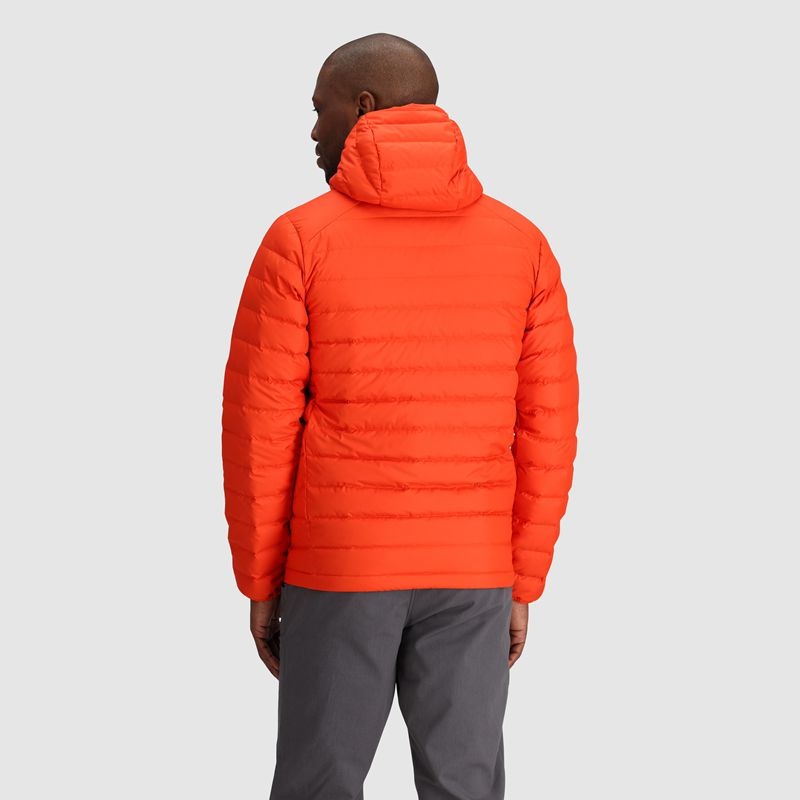 Outdoor Research Coldfront LT Down Hoodie Daunenjacke Herren Orange | Österreich-196GXPECD