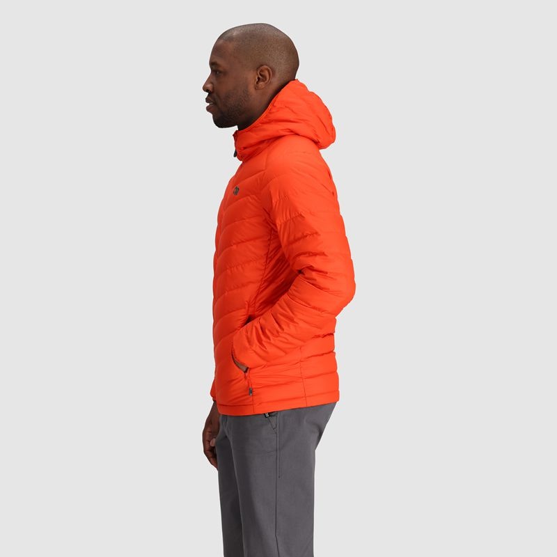 Outdoor Research Coldfront LT Down Hoodie Daunenjacke Herren Orange | Österreich-196GXPECD