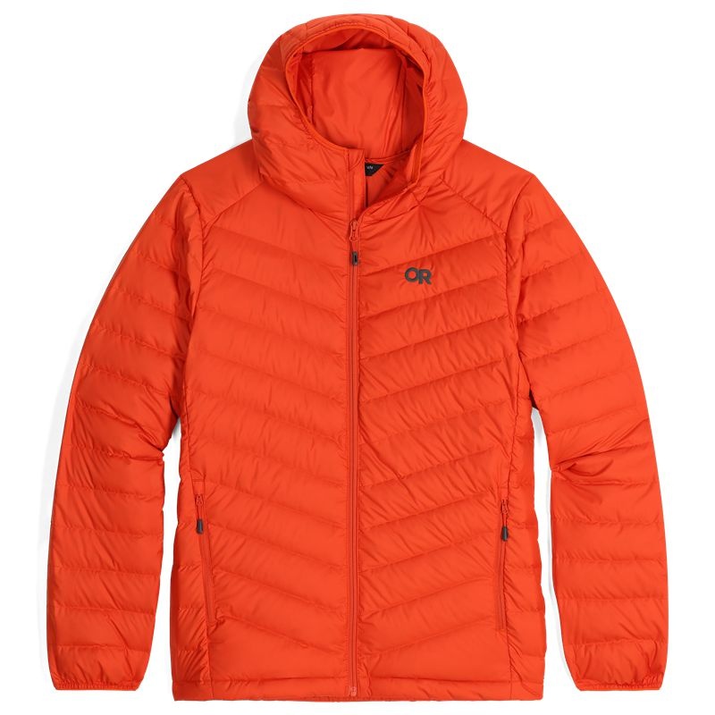 Outdoor Research Coldfront LT Down Hoodie Daunenjacke Herren Orange | Österreich-196GXPECD