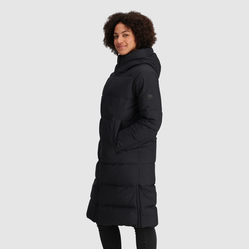 Outdoor Research Coze Down Parka Damen Schwarz | Österreich-721JTROYF