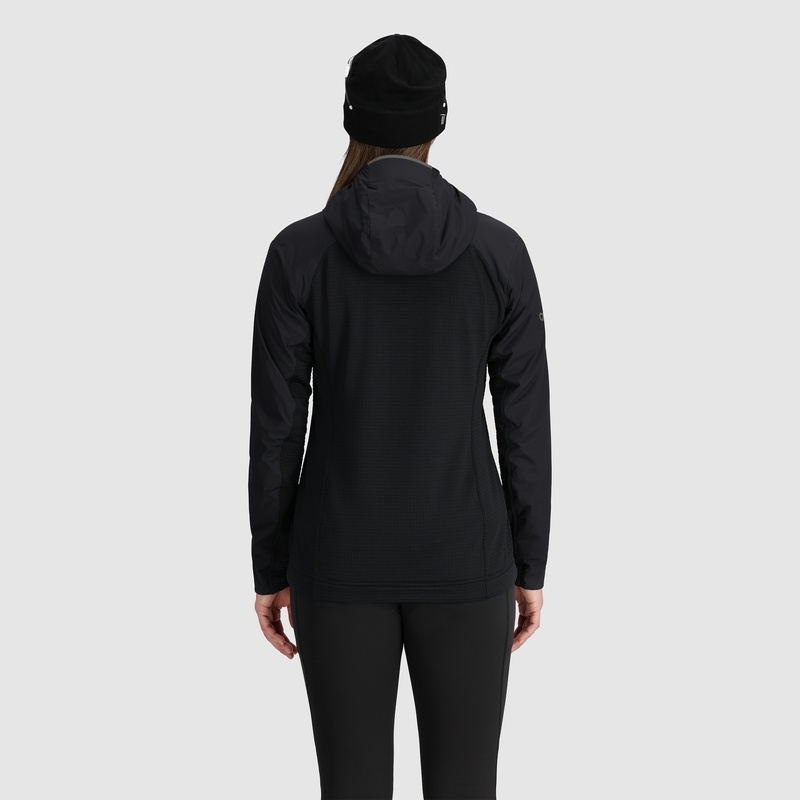 Outdoor Research Deviator Hoodie Jacken Damen Schwarz | Österreich-762CQSVIW