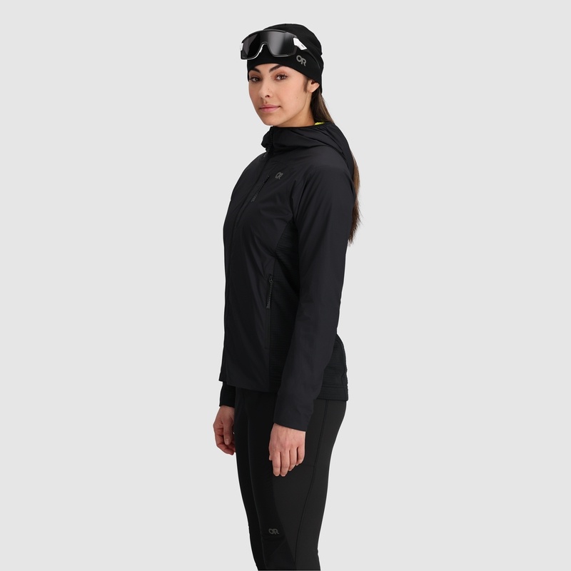 Outdoor Research Deviator Hoodie Jacken Damen Schwarz | Österreich-762CQSVIW