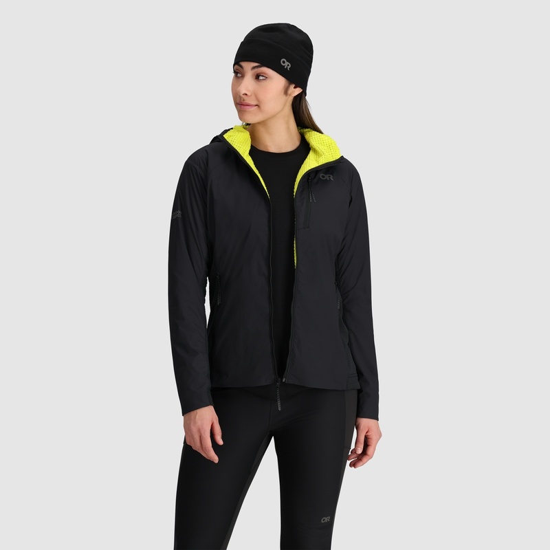 Outdoor Research Deviator Hoodie Jacken Damen Schwarz | Österreich-762CQSVIW