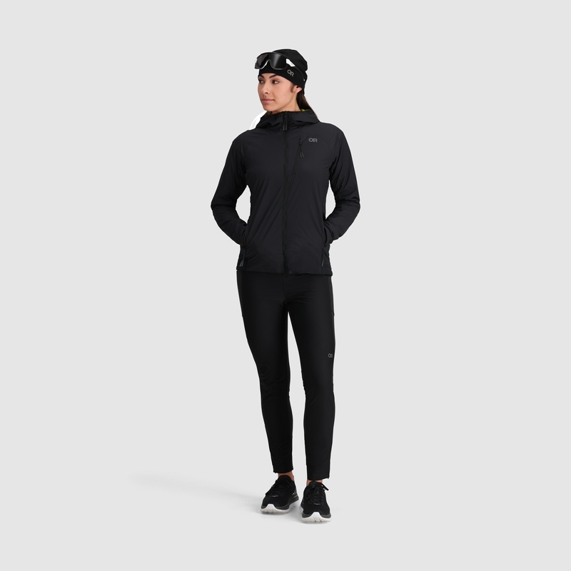 Outdoor Research Deviator Hoodie Jacken Damen Schwarz | Österreich-762CQSVIW