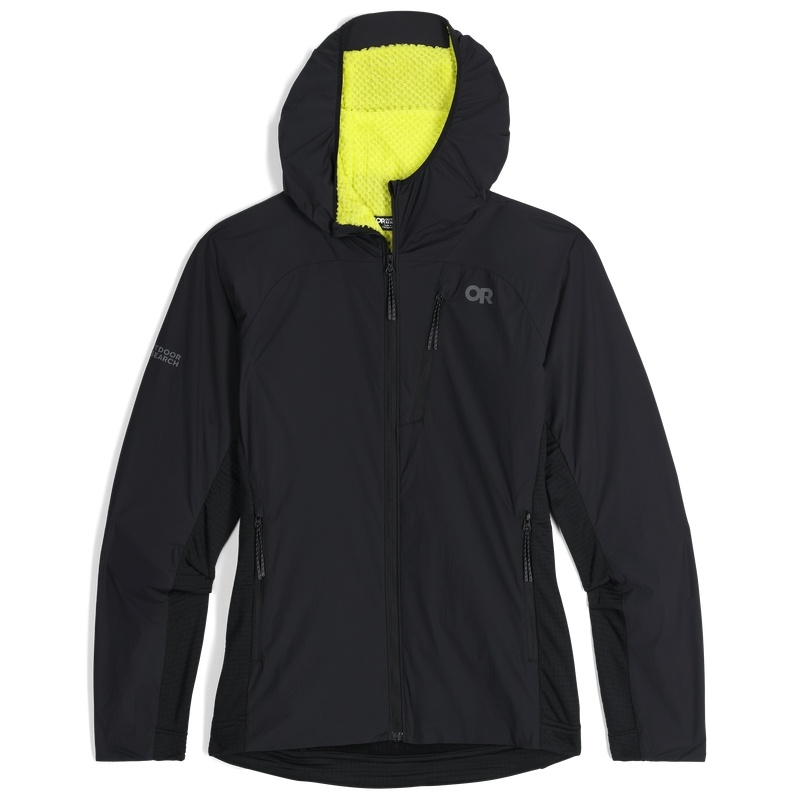 Outdoor Research Deviator Hoodie Jacken Damen Schwarz | Österreich-762CQSVIW