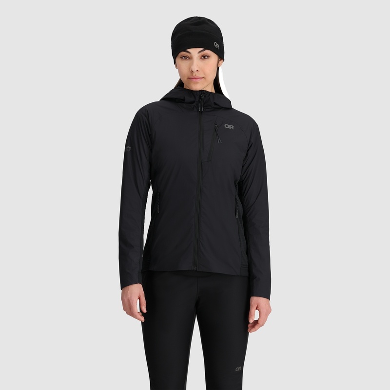 Outdoor Research Deviator Hoodie Jacken Damen Schwarz | Österreich-762CQSVIW