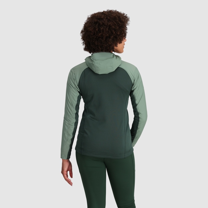 Outdoor Research Deviator Hoodie Jacken Damen Grün | Österreich-326TNEJLO