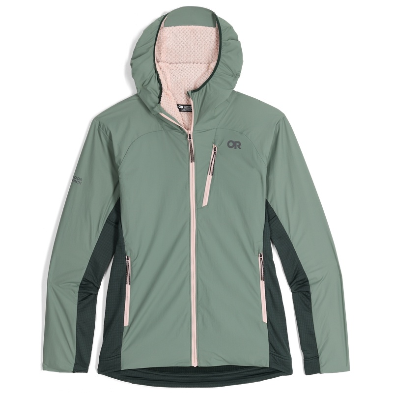 Outdoor Research Deviator Hoodie Jacken Damen Grün | Österreich-326TNEJLO