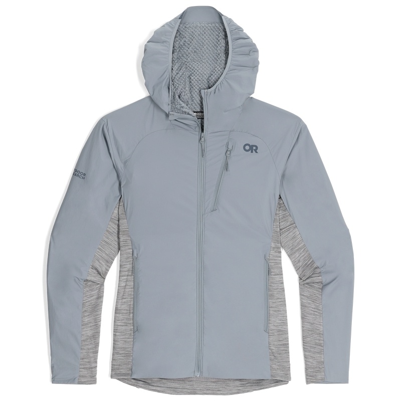 Outdoor Research Deviator Hoodie Jacken Damen Grau Blau | Österreich-261XCJFNO